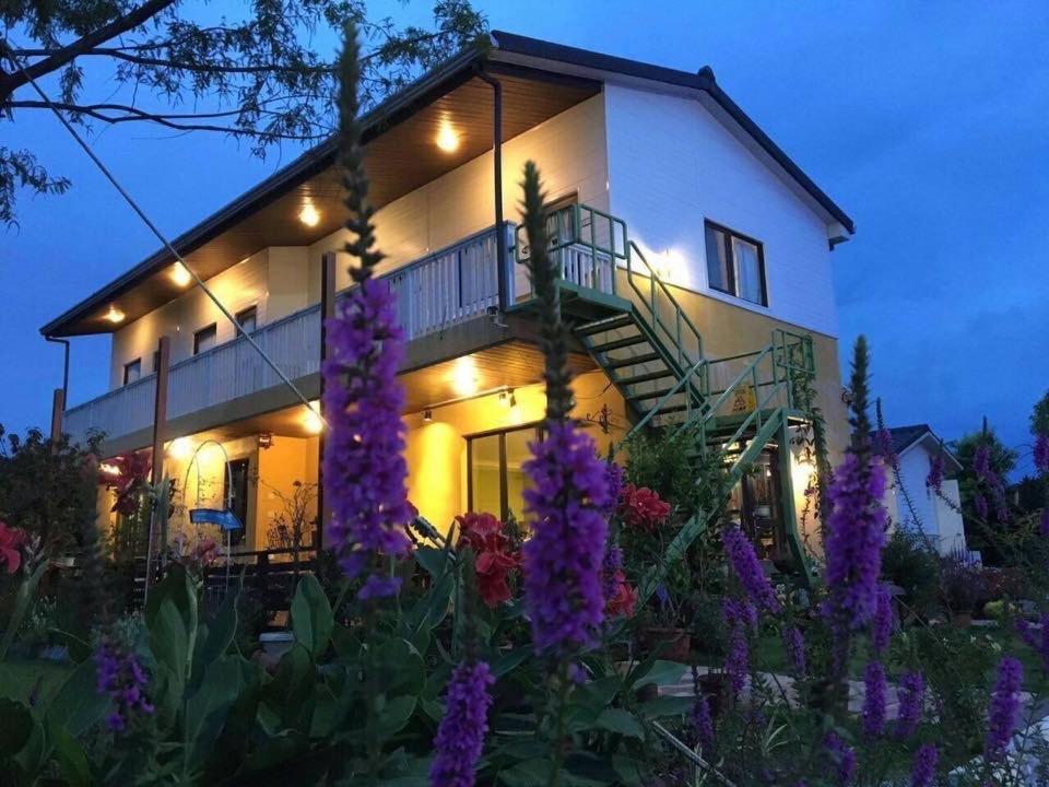 Lei Mi Er Hua Yuan Min Su Lägenhet Pinghe Exteriör bild