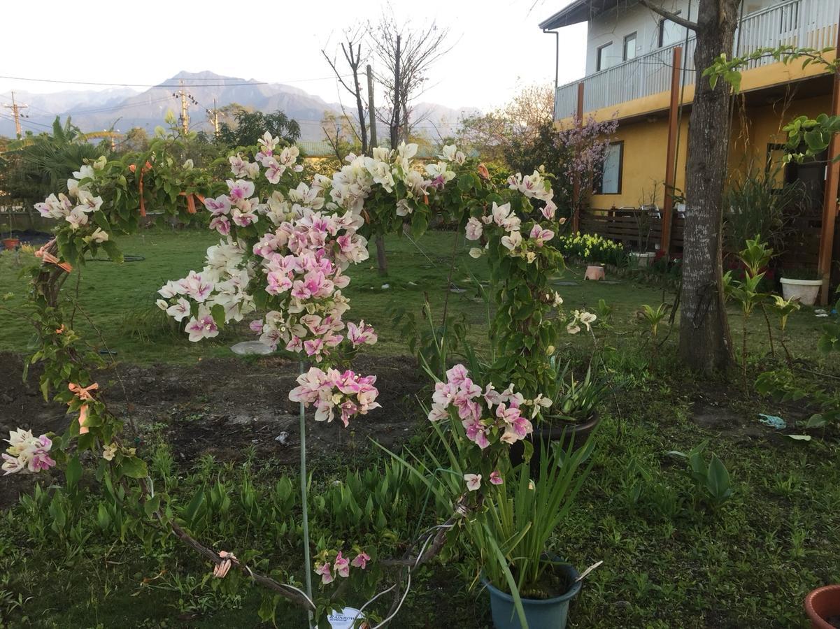 Lei Mi Er Hua Yuan Min Su Lägenhet Pinghe Exteriör bild
